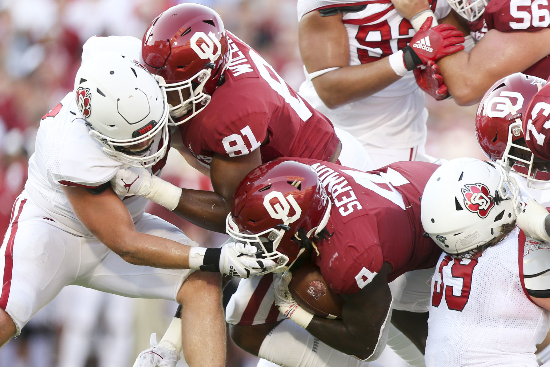 Oklahoma Sooners vs South Dakota Coyotes